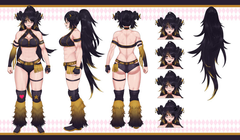 Design Sheet and Model